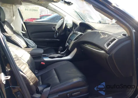 2020 Acura Tlx Tech Package from USA, damaged, VIN 19UUB1F5XLA016307